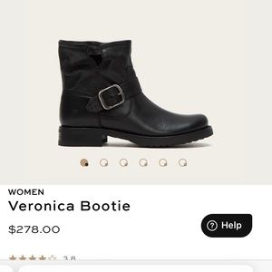 Frye Veronica Bootie